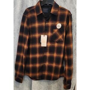 Nomad NWT Men's Small Thermal Long Sleeve‎ Lined Shirt